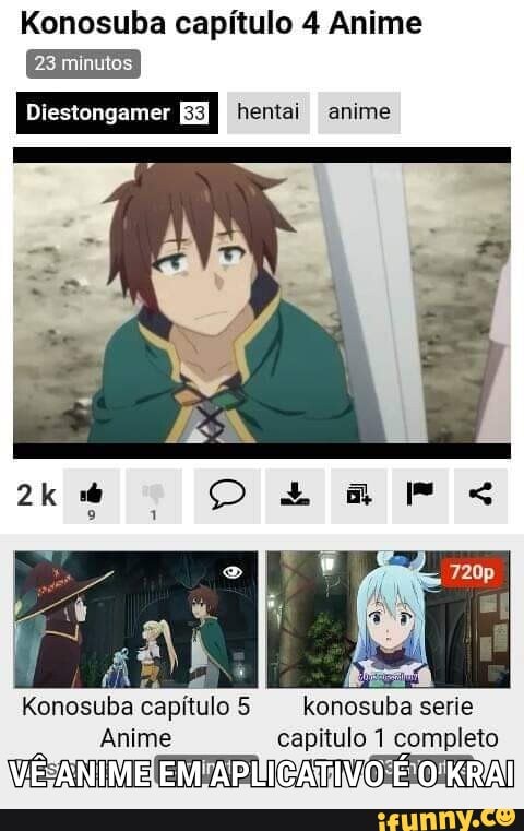 Konosuba cap 11, By Animes