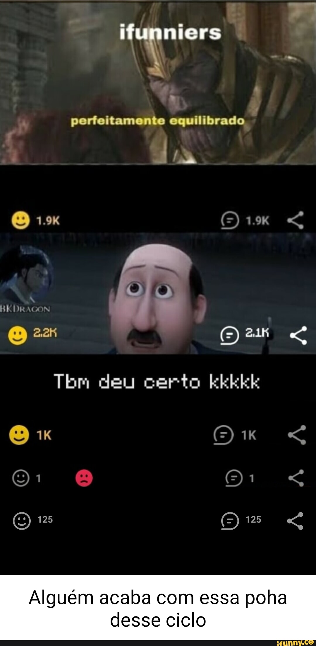 Eu sou o milhor kkkkkkk - iFunny Brazil