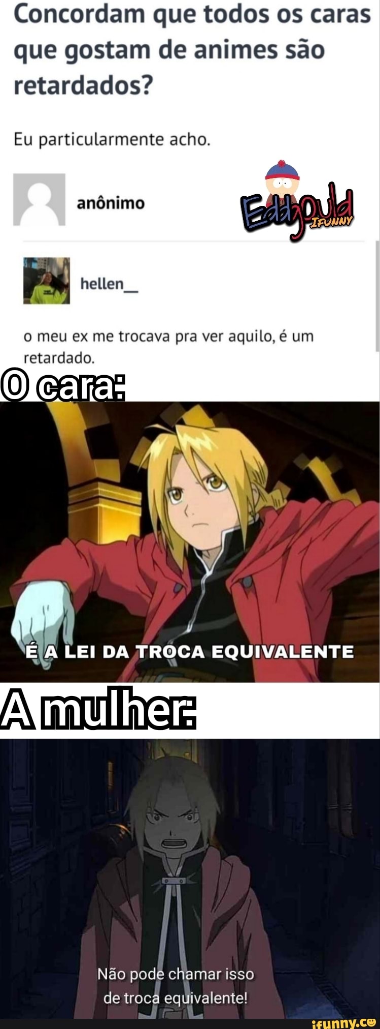 Concordam com isso? : r/animebrasil