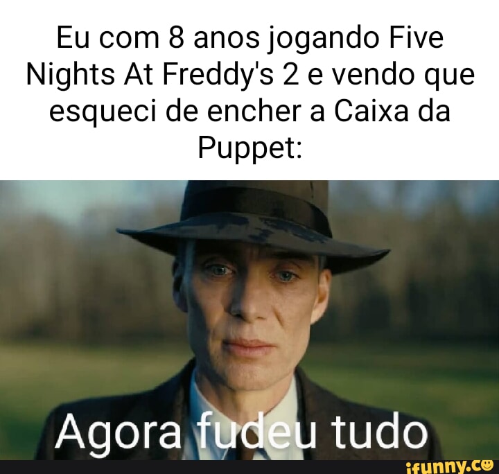 Se vc é um grande fã de fnaf e n conhece essa turma lhe apresento