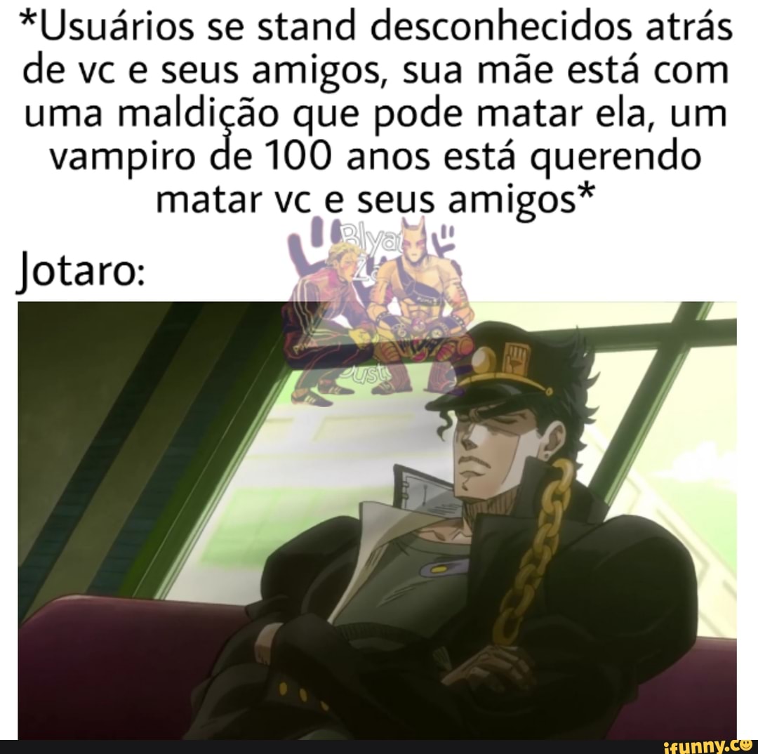 O QUE ACONTECEU COM O JOTARO? 