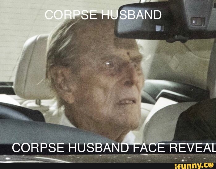 Corpse husband face seems to have leaked as new pictures trend on Twitter.  - iFunny Brazil
