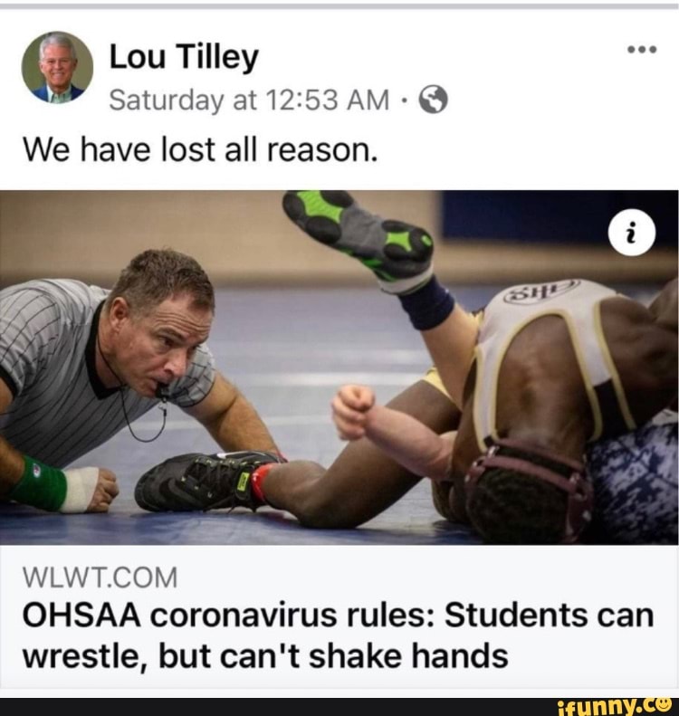 OHSAA coronavirus rules: Students can wrestle, but can't shake hands