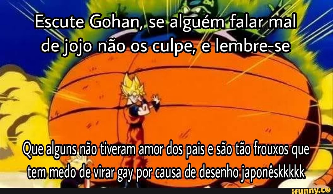 Animes Meme BR - Que isso Gohan!??! Gostou de alguns dos nossos