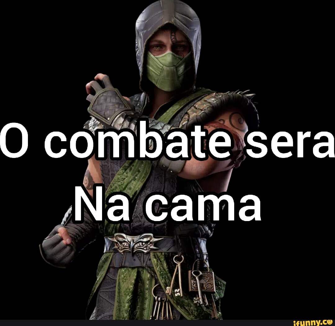 Mais matérias : Mortal Kombat 12: Pfimeiro personagem pgde ter sido vaza  Trecobox - iFunny Brazil