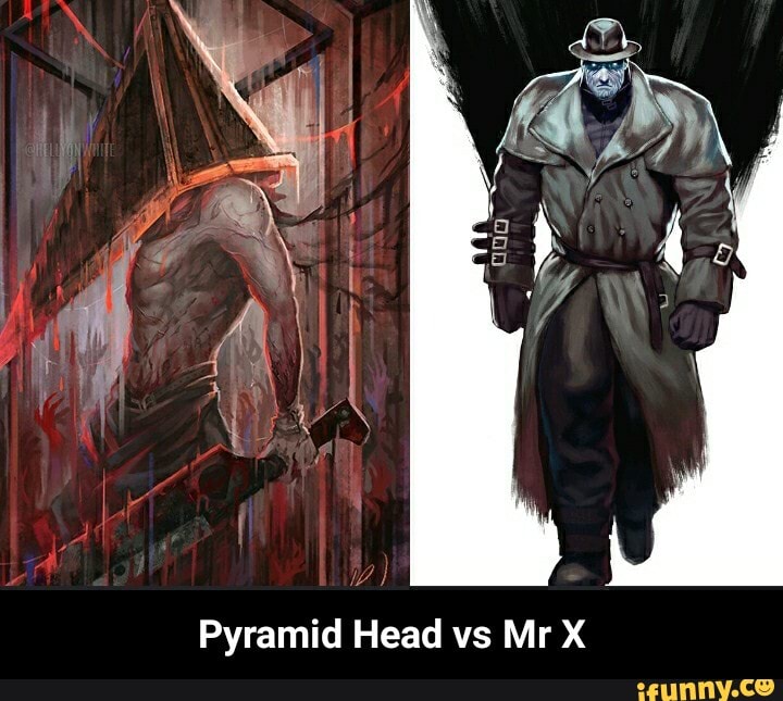Pyramid Head vs Mr X - Pyramid Head vs Mr X - iFunny Brazil