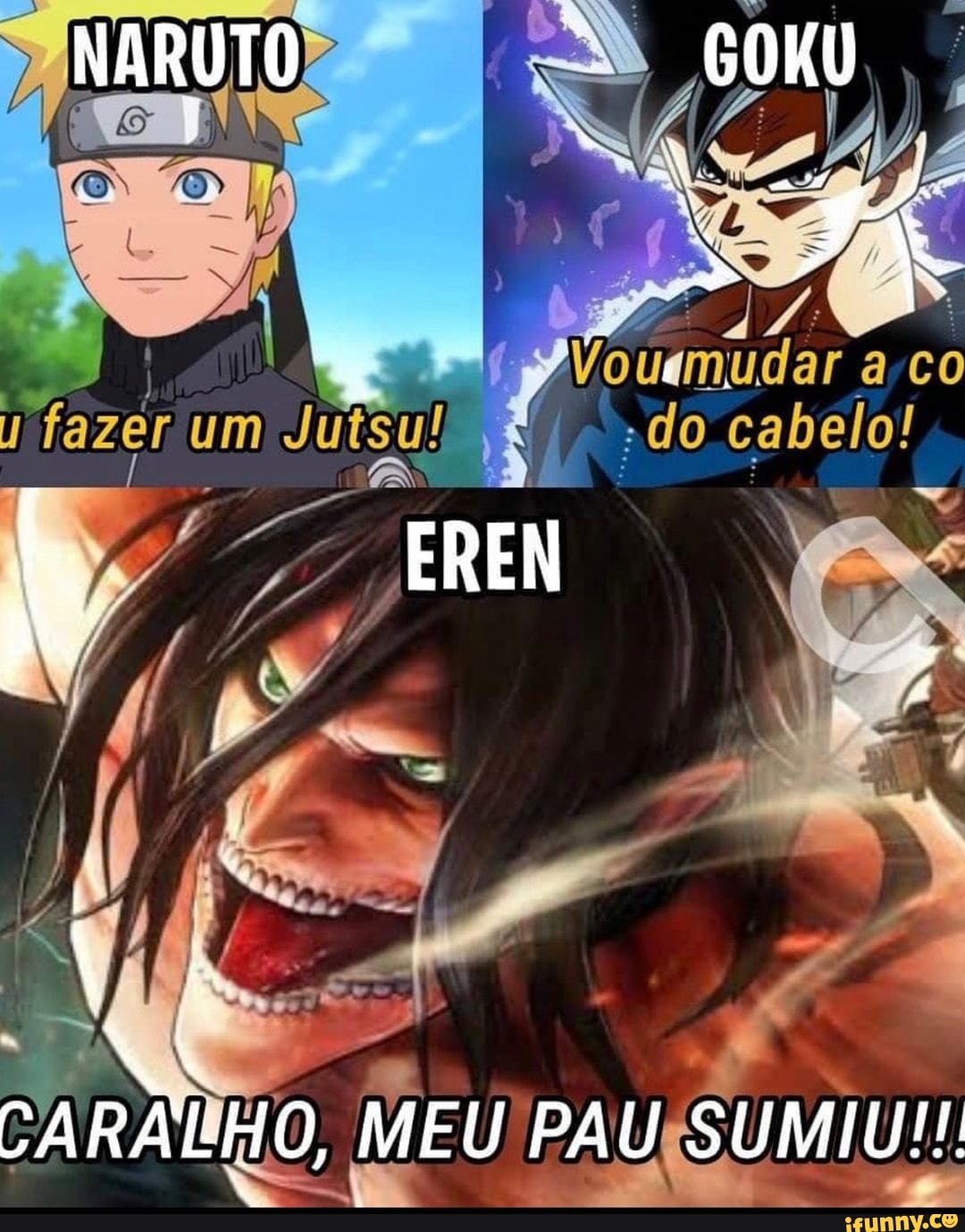 Naruto Vs Eren