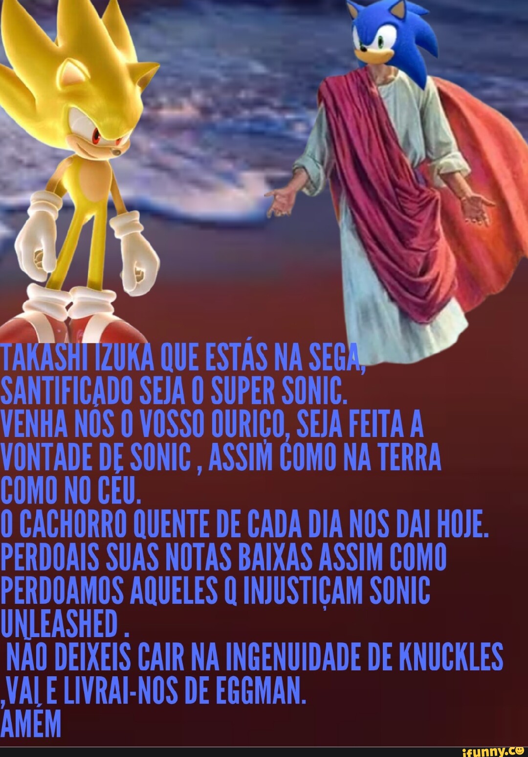 animais #therian #churrasco #churras #sonic #meme #carne #deixaacontec