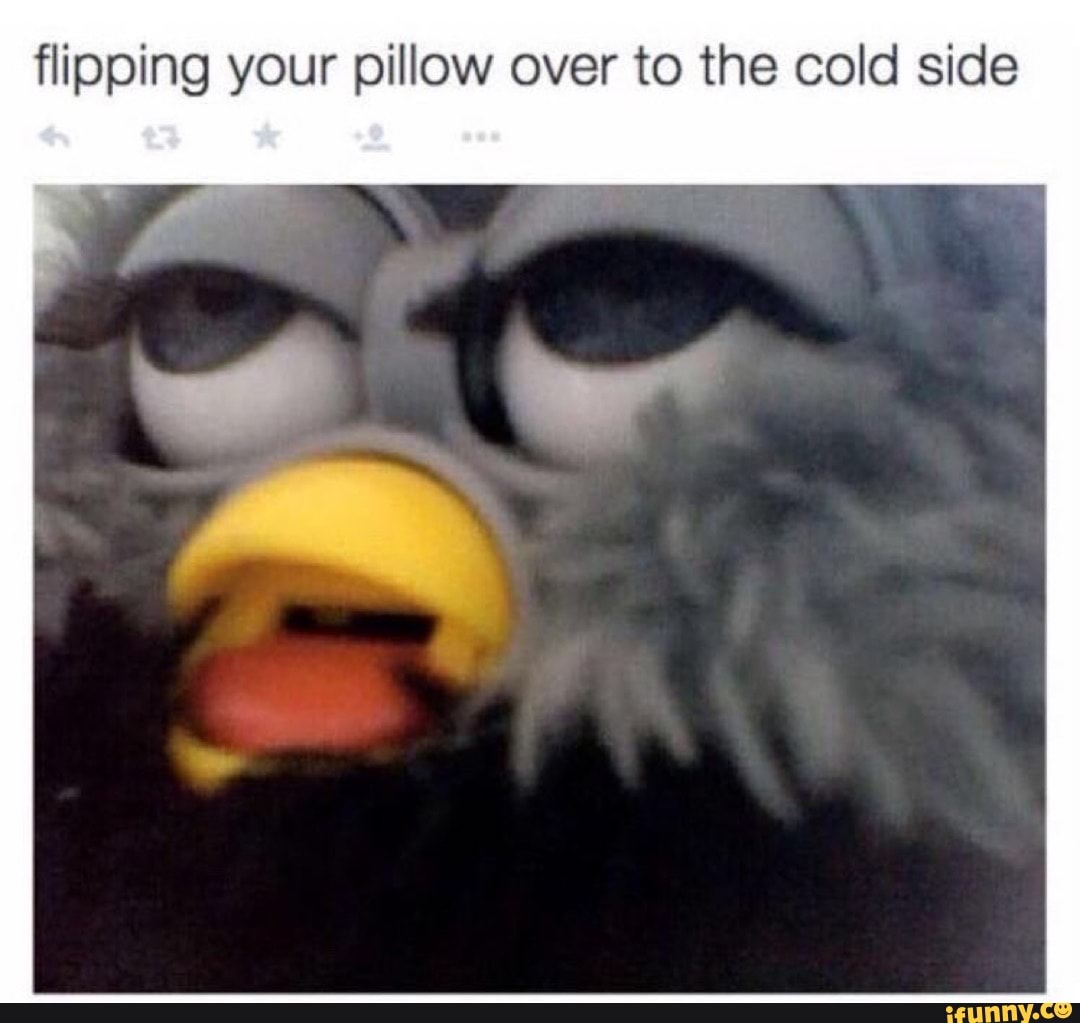 Cold 2024 side pillow