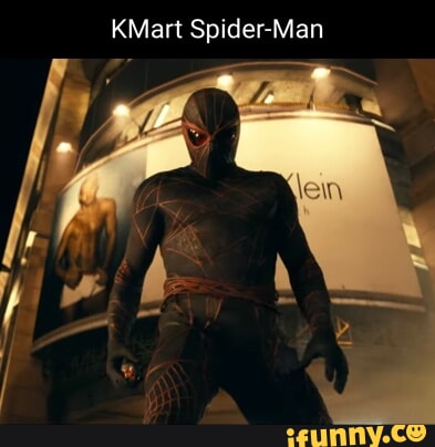 KMart Spider Man - iFunny Brazil