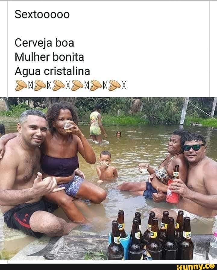 Sextooooo Cerveja boa Mulher bonita Agua cristalina SNSASISUDS INSU