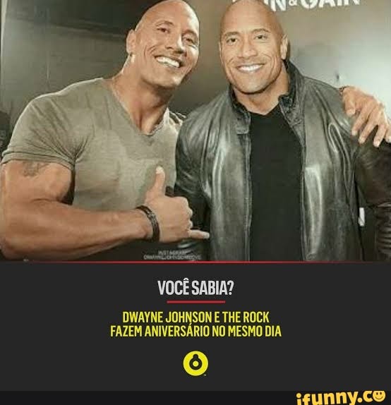 Quem é o irmão gêmeo de The Rock? 