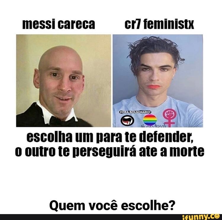 Peguei o Messi careca prata, alguém sabe quanto custa? - iFunny Brazil