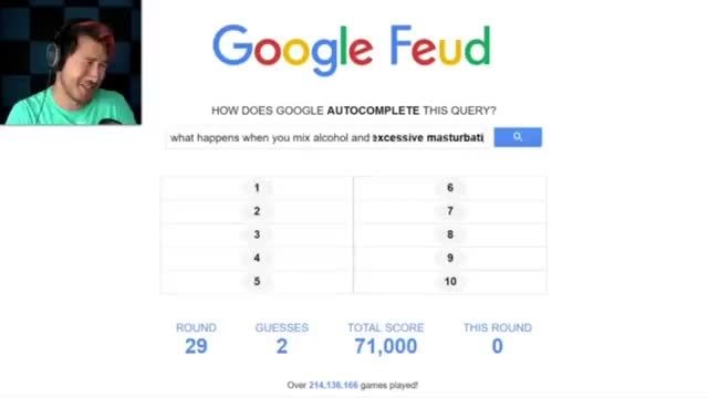Average redditor Google Feud HOW DOES GOOGLE AUTOCOMPLETE THIS QUERY? i  drank too much ao WwW WWW KH oo N - iFunny Brazil