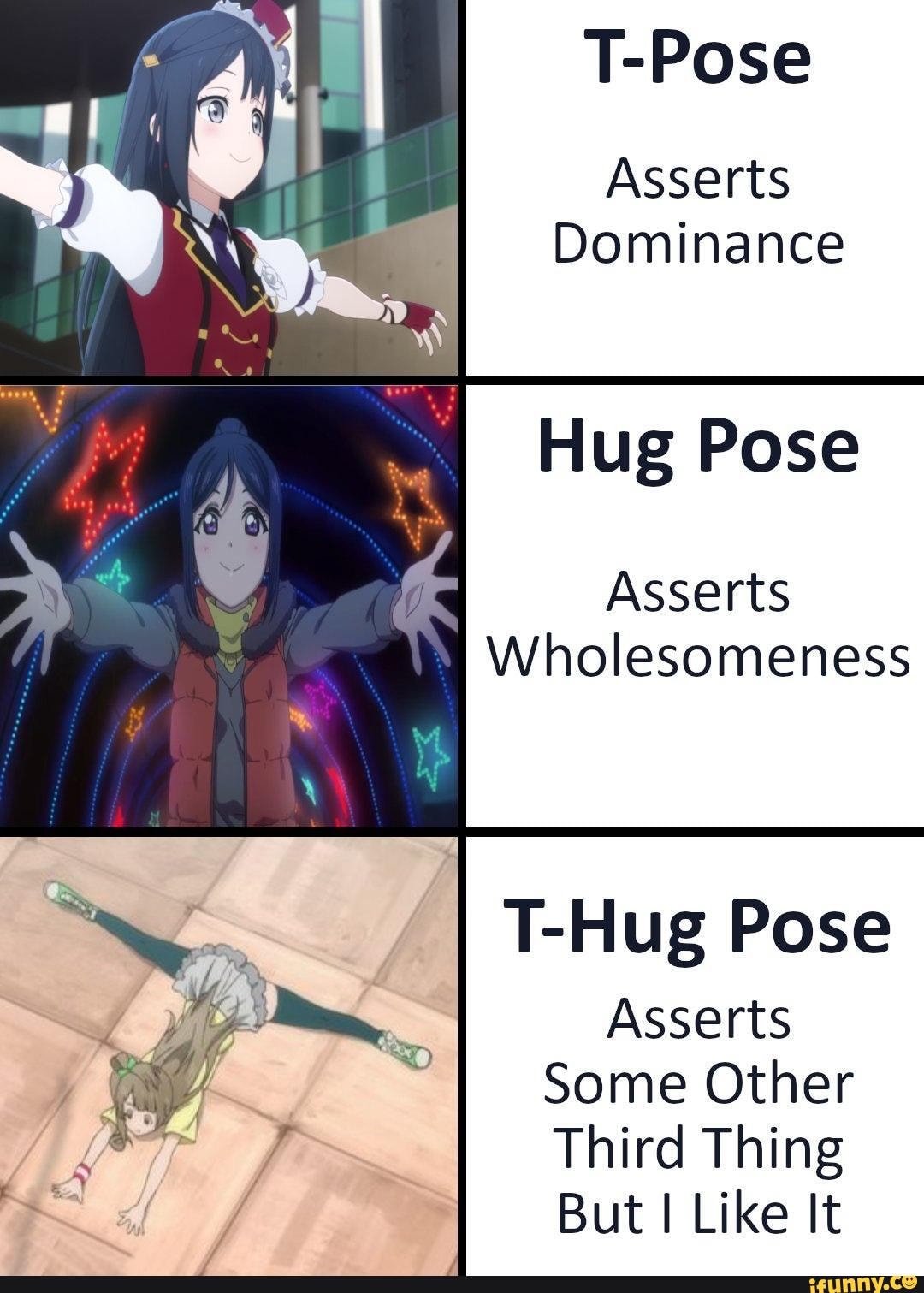 How to Assert Dominance By T-Posing and Screaming, by Big Chungus