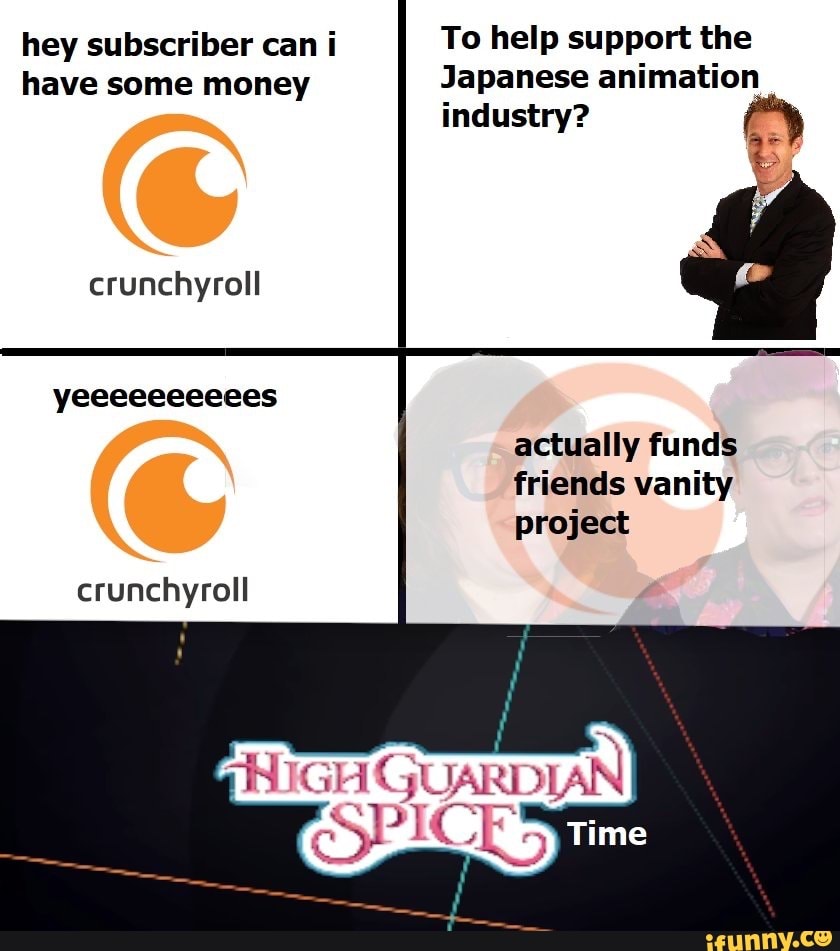 Crunchroll memes. Best Collection of funny Crunchroll pictures on iFunny  Brazil