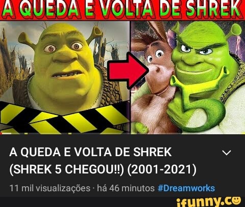 Shrek5 memes. Best Collection of funny Shrek5 pictures on iFunny Brazil