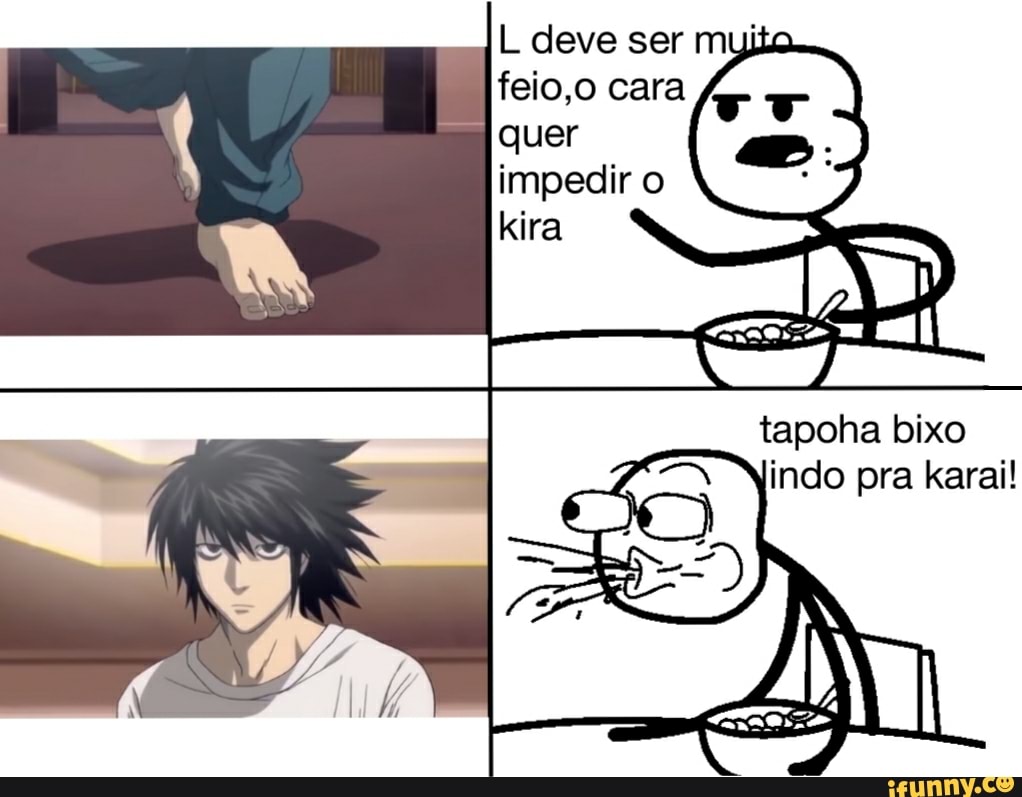 L con cara de roblox  Death note funny, Funny anime pics, Roblox funny