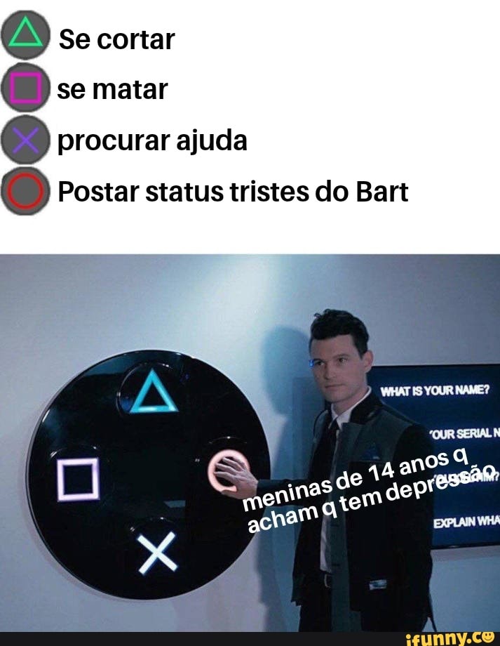 Bart mais triste - iFunny Brazil