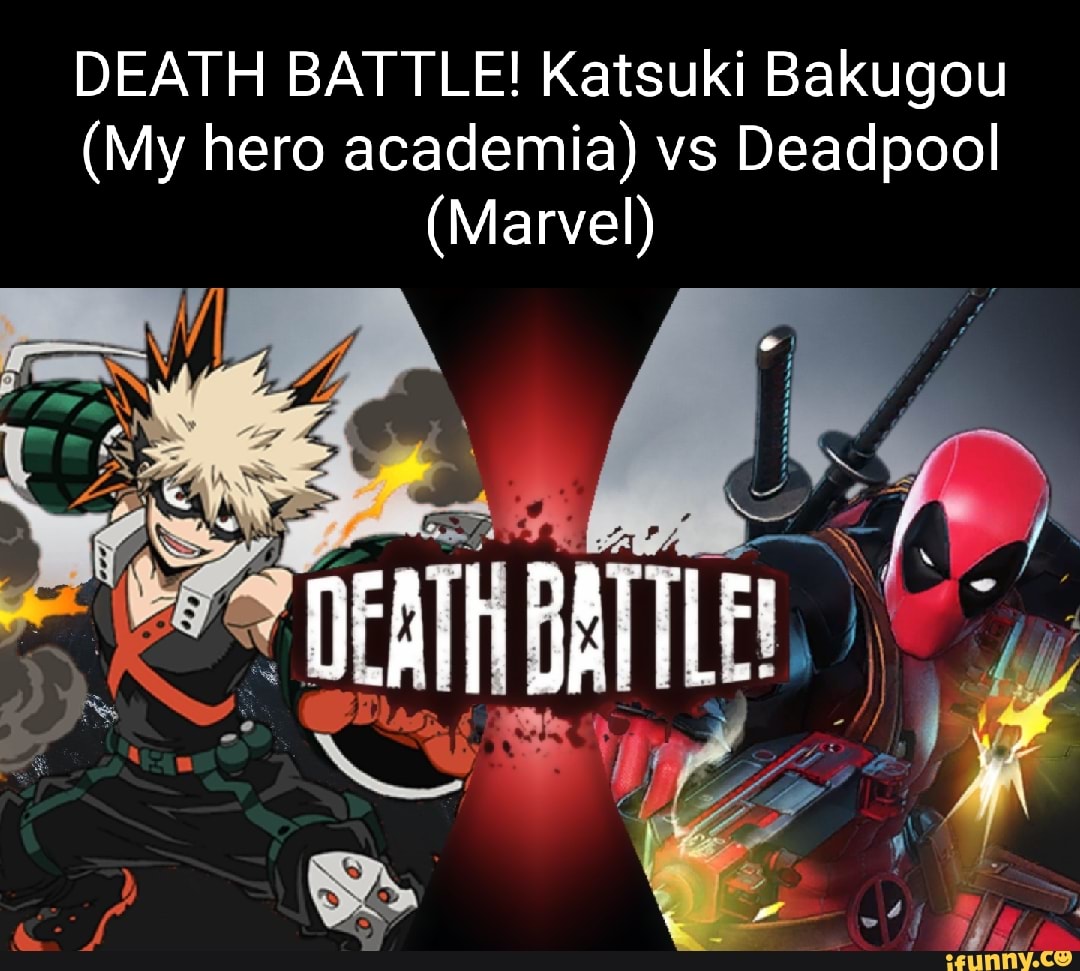 Katsuki Bakugo vs Gambit (MyHero Academia vs X-Men) : r/DeathBattleMatchups