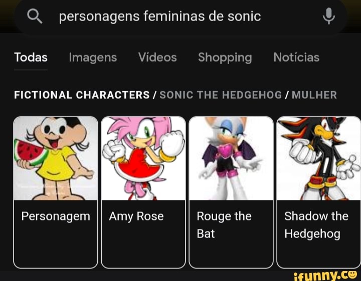 Amy Rose  Personagens de anime, Anime, Personagens