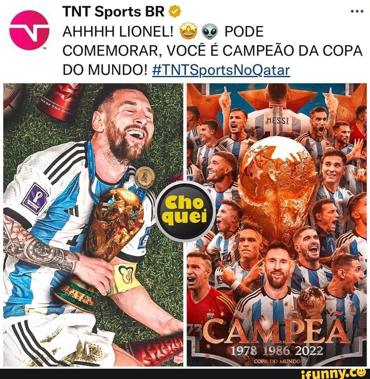 TNT Sports BR on X: QUEM VAI SER O CAMPEÃO MUNDIAL? 🏆 Vamos