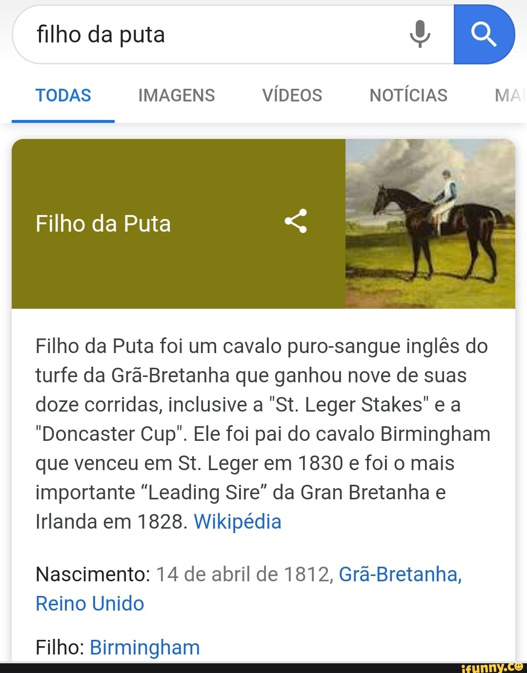 Filho da puta 4 TODAS IMAGENS VÍDEOS NOTÍCIAS M Filho da Puta Filho da Puta  foi