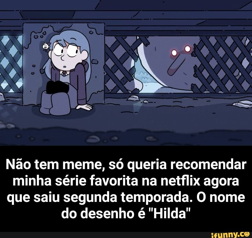 Hilda, Netflix, Animação, desenho