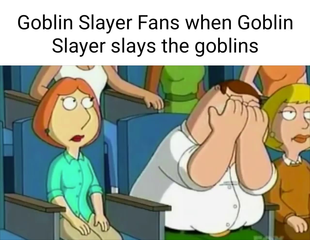 POR QUE VOCÊ COMEÇOU A ASSISTIR GOBLIN SLAYER? Goblin Slayer Brasil -  iFunny Brazil