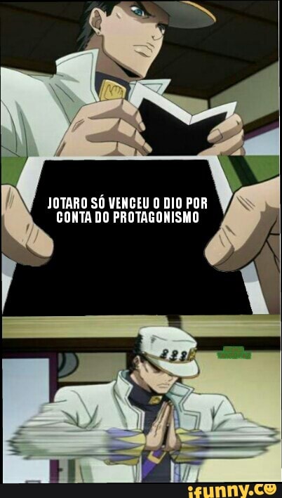 Star Platinum Anime da Anime da Anime da Parte 3 Parte 4 Parte 6 - iFunny  Brazil