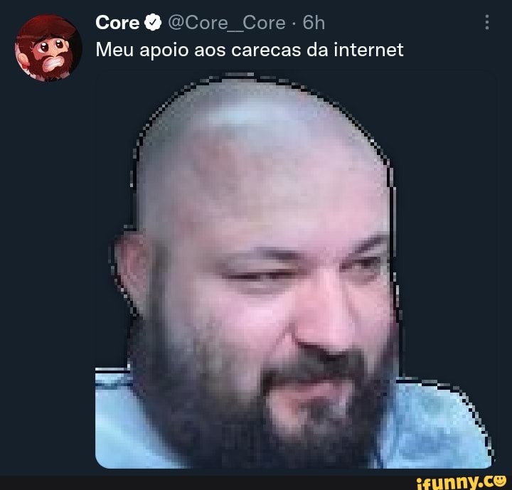 Aquele personagem careca que usa as habilidades pra Coniator 0 mal - iFunny  Brazil