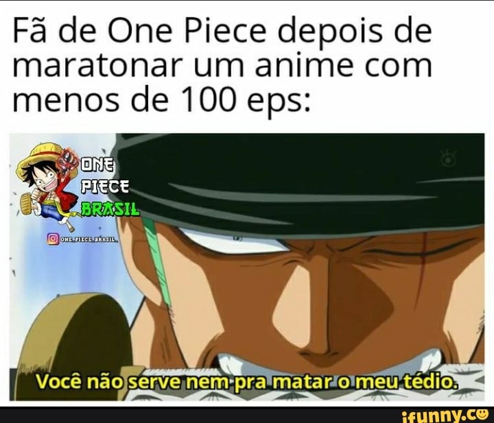 One Piece: Saiba quanto tempo leva para maratonar o anime