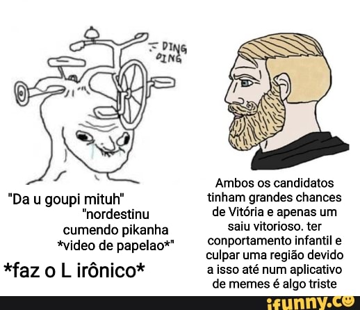 Vitoristo memes. Best Collection of funny Vitoristo pictures on iFunny  Brazil