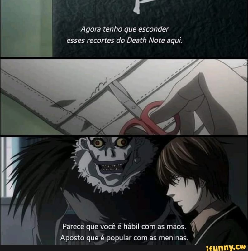 Crunchyroll Cuzao no Ifunny As consequências de usar o Death Note