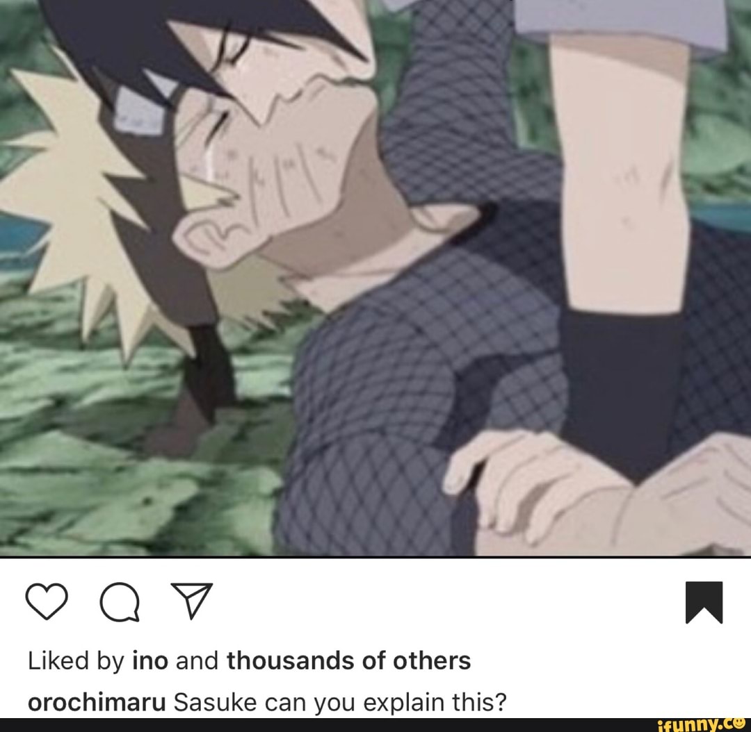 orochimaru sasuke meme