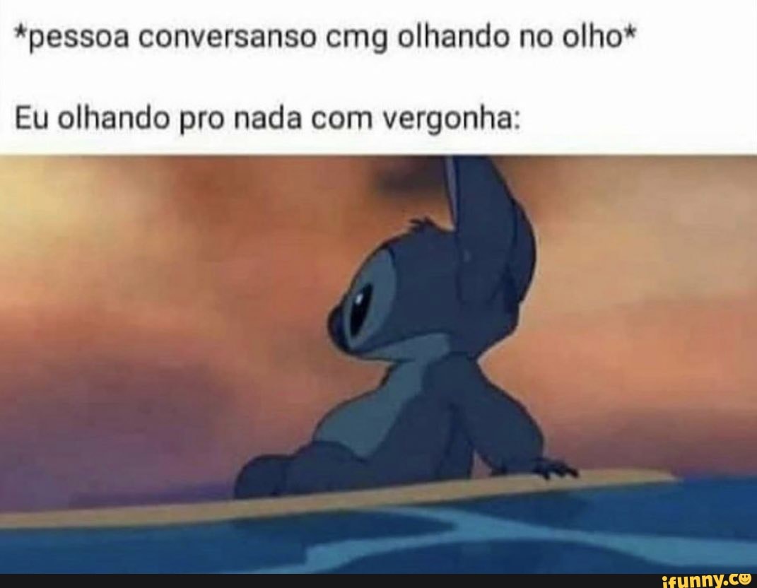 meme pessoas olhando