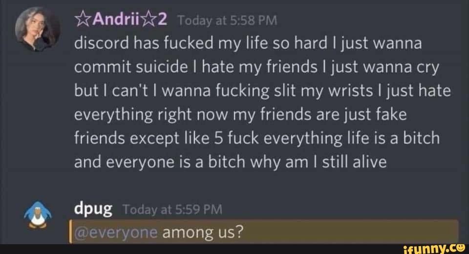 BITCH  Discord Me