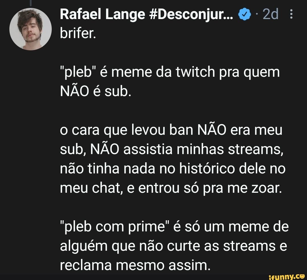 PT-BR] 🌎 Live surpresa só papinho favor não avisar ninguém orbigado  #setembroAmarelo - telaazul on Twitch