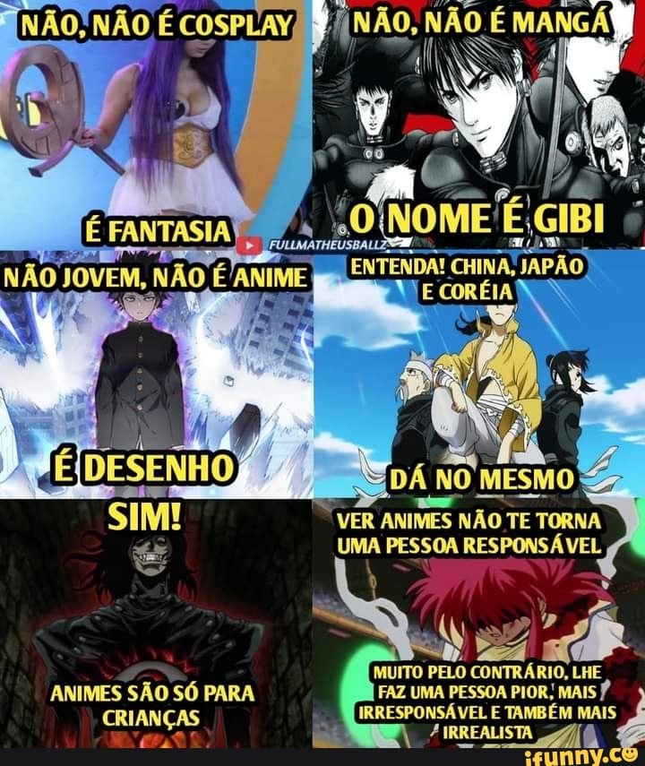 Alguém sabe um site pra ver animes? Já que o Better Anime foi de - iFunny  Brazil