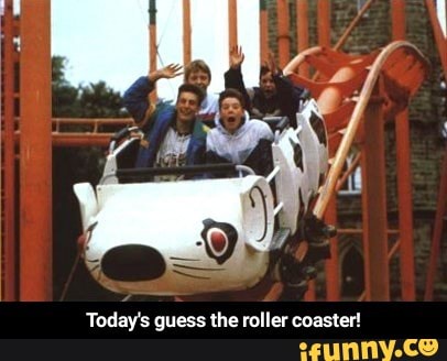 Todafs guess the roller coaster Today s guess the roller