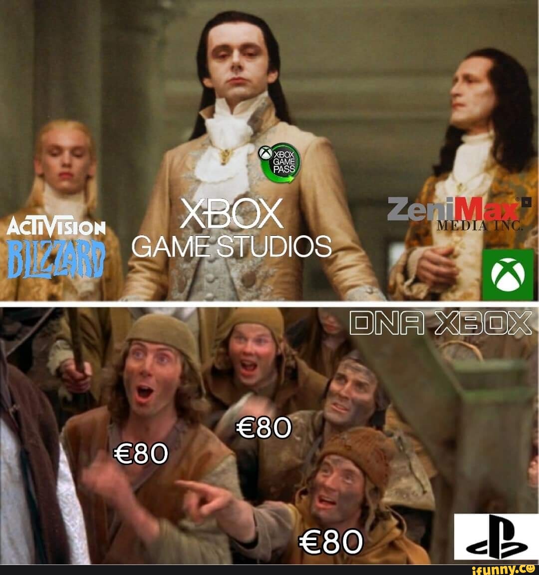 An Xbox Game Pass XBON MEMES - iFunny Brazil