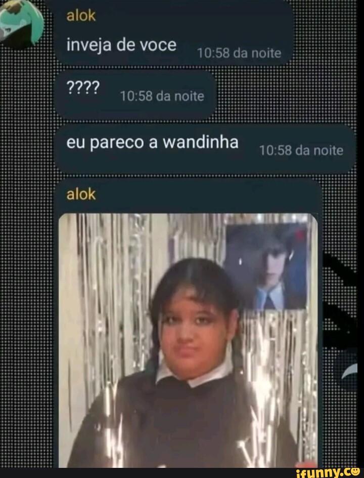 Quem você é em Wandinha?