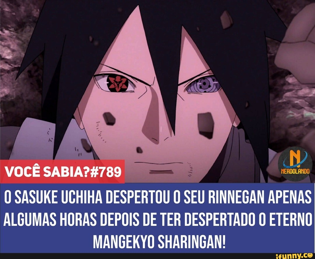 ATE O SASUKE TEM SEUS DEFEITOS - ATÉ O SASUKE TEM SEUS DEFEITOS - iFunny  Brazil