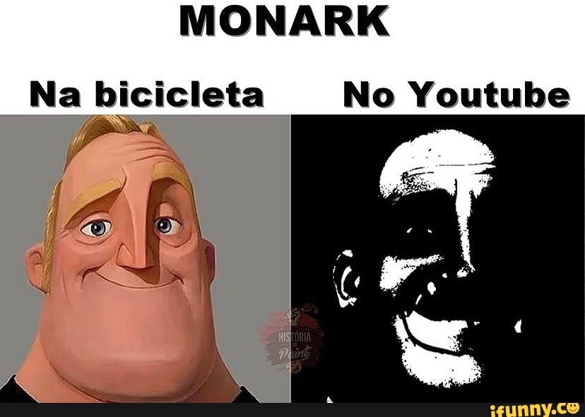 MONARK Na bicicleta No  - iFunny Brazil