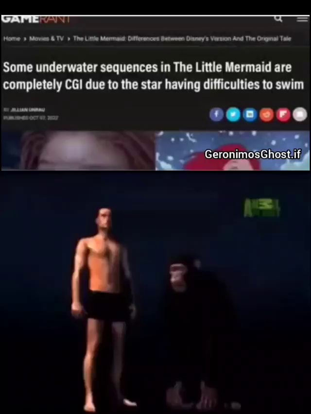 The Little Mermaid: Differences Between Disney's Version And The