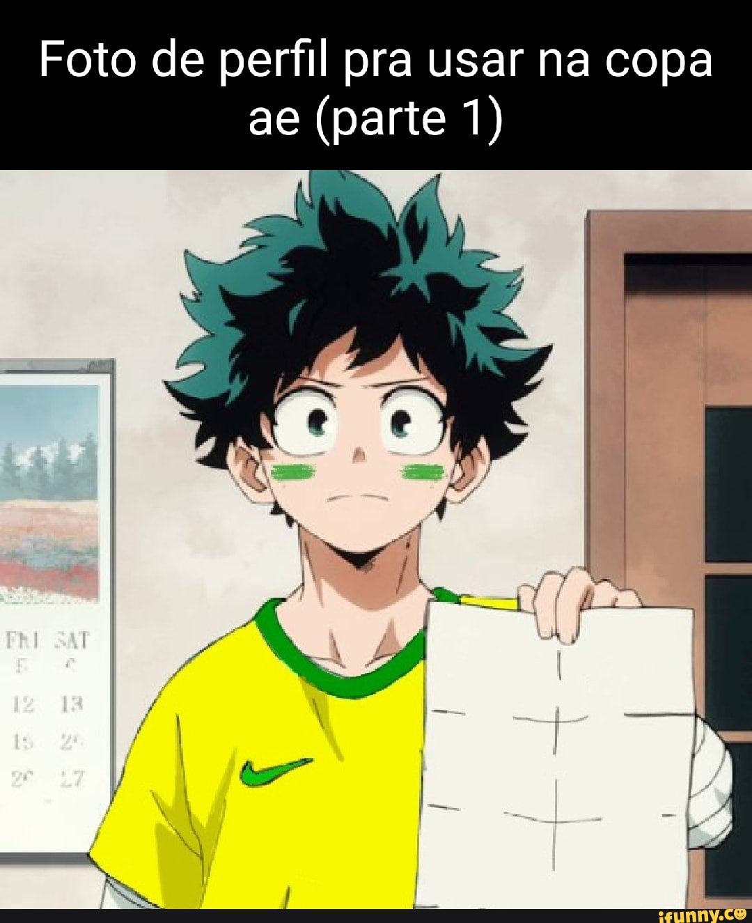 Usar foto te anime no perfil - iFunny Brazil