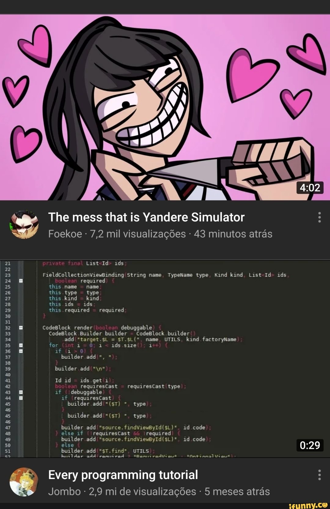 A The mess that is Yandere Simulator Foekoe 7,2 mil visualizações 43  minutos atrás 21