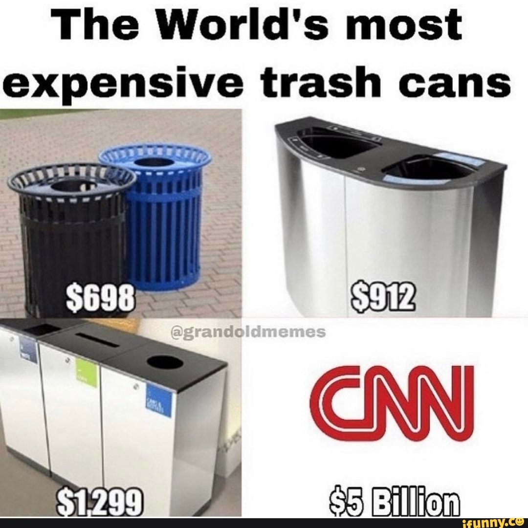 The World's most expensive trash cans Ce CIWN illion iFunny Brazil