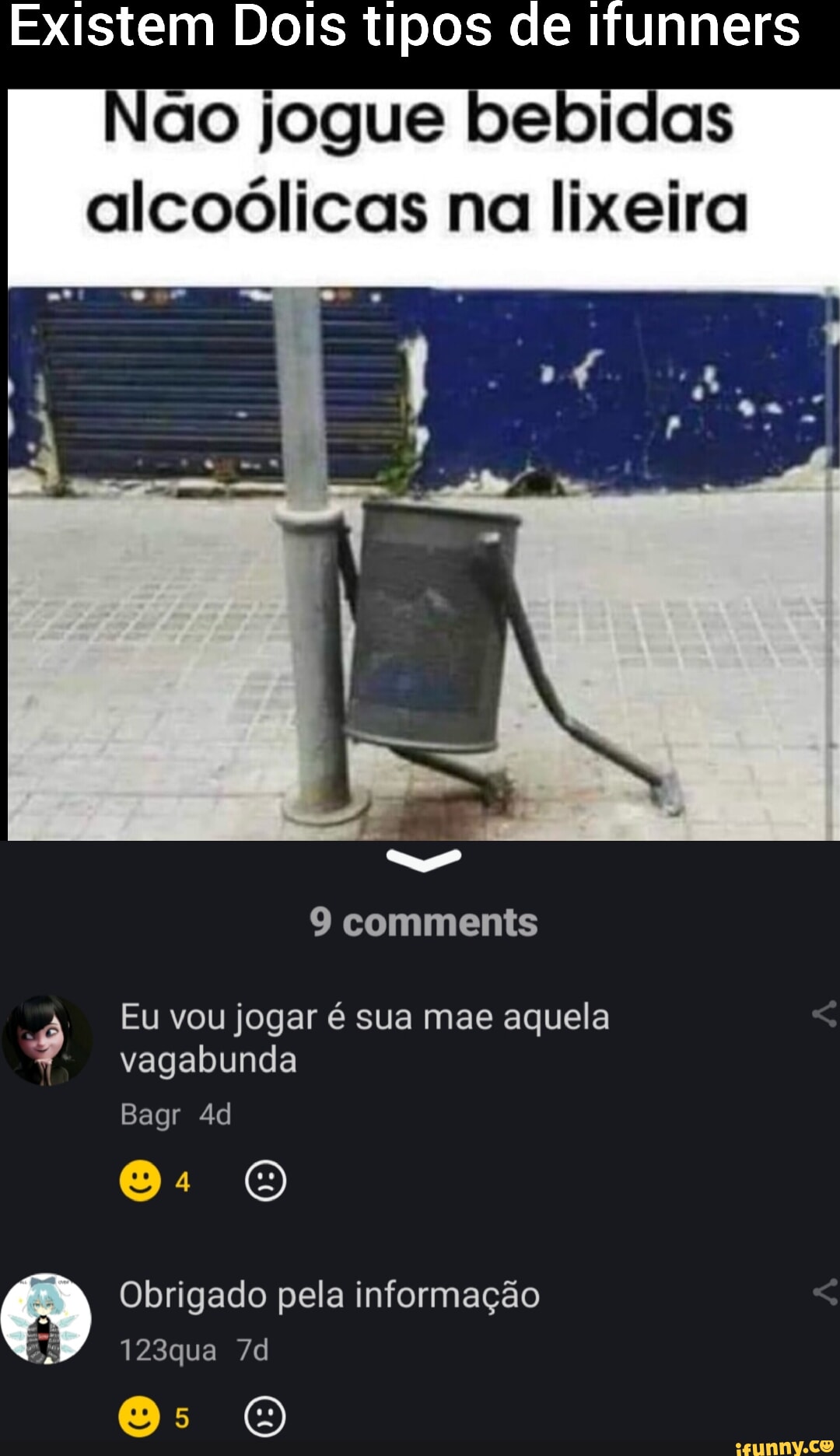 QUANDO MANDA UM MEME PESADO NO DISCORD EM ADM APAGA - iFunny Brazil