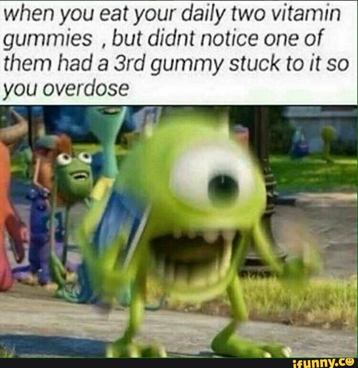 What Happens If You Eat Too Many Vitamin Gummies